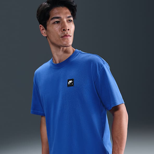 NIKE公式】 メンズ ブルー トップス & Tシャツ【ナイキ公式通販】